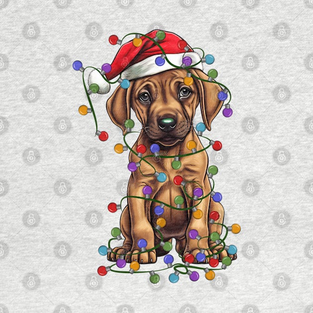 Christmas Puppy by Chromatic Fusion Studio